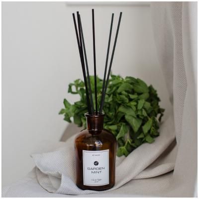 Ароматический диффузор KAORI, 1000 мл, аромат GARDEN MINT (садовая мята) Ароматический диффузор KAORI, 1000 мл, аромат GARDEN MINT (садовая мята)