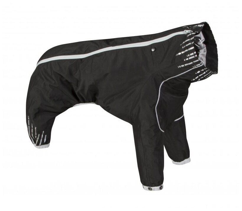933088 комбинезон для собак hurtta downpour suit 35l чёрный 933088 комбинезон для собак hurtta downpour suit 35l чёрный