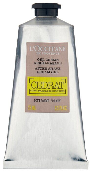 L'occitane гель для бритья cedrat