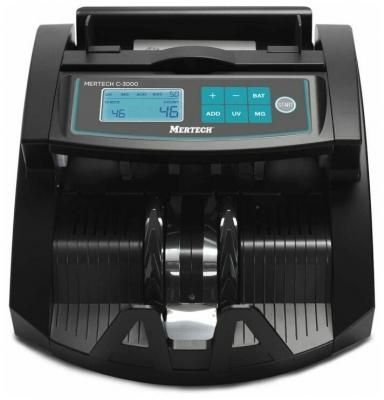 Мультивалютный счетчик банкнот MERTECH C-3000 Black Мультивалютный счетчик банкнот MERTECH C-3000 Black
