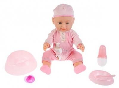 Интерактивный пупс Warm baby Пупс Lovely Baby, 43 см, 8040-475