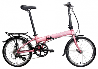 Велосипед DAHON Mariner D8, Purple. Крылья, багажник с резинкой, подножка, насос в подс. штыре, Land Велосипед DAHON Mariner D8, Purple. Крылья, багажник с резинкой, подножка, насос в подс. штыре, Land