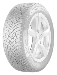 Автошина Continental ContiIceContact 3 245/45 R19 102T FR XL шип