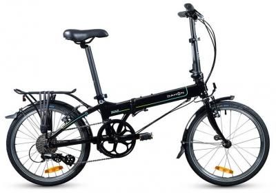 Велосипед DAHON Mariner D8, Shadow Black. Крылья, багажник с резинкой, подножка, насос в подс. штыре Велосипед DAHON Mariner D8, Shadow Black. Крылья, багажник с резинкой, подножка, насос в подс. штыре